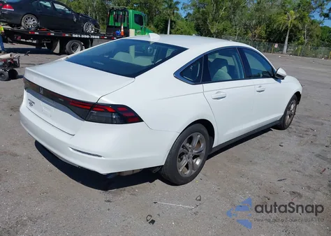 2024 Honda Accord Ex из США, поврежденный, VIN 1HGCY1F3XRA028183